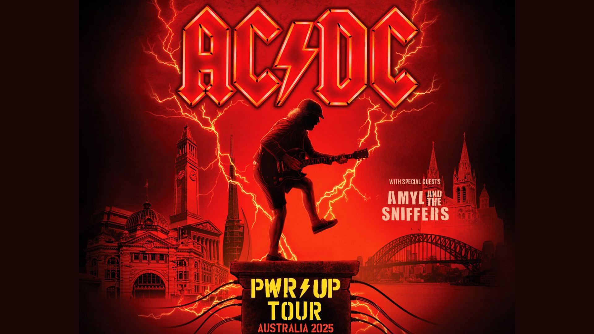 AC/DC announce highly anticipated 2025 Australian Stadium Tour: Dates, venues, and more