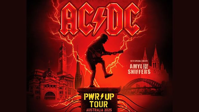 AC/DC announce highly anticipated 2025 Australian Stadium Tour: Dates, venues, and more