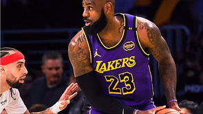 LeBron James reveals his strict ritual for family members attending NBA Finals