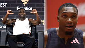 Tyreek Hill mocks Noah Lyles' brother after defeating him in 100m race