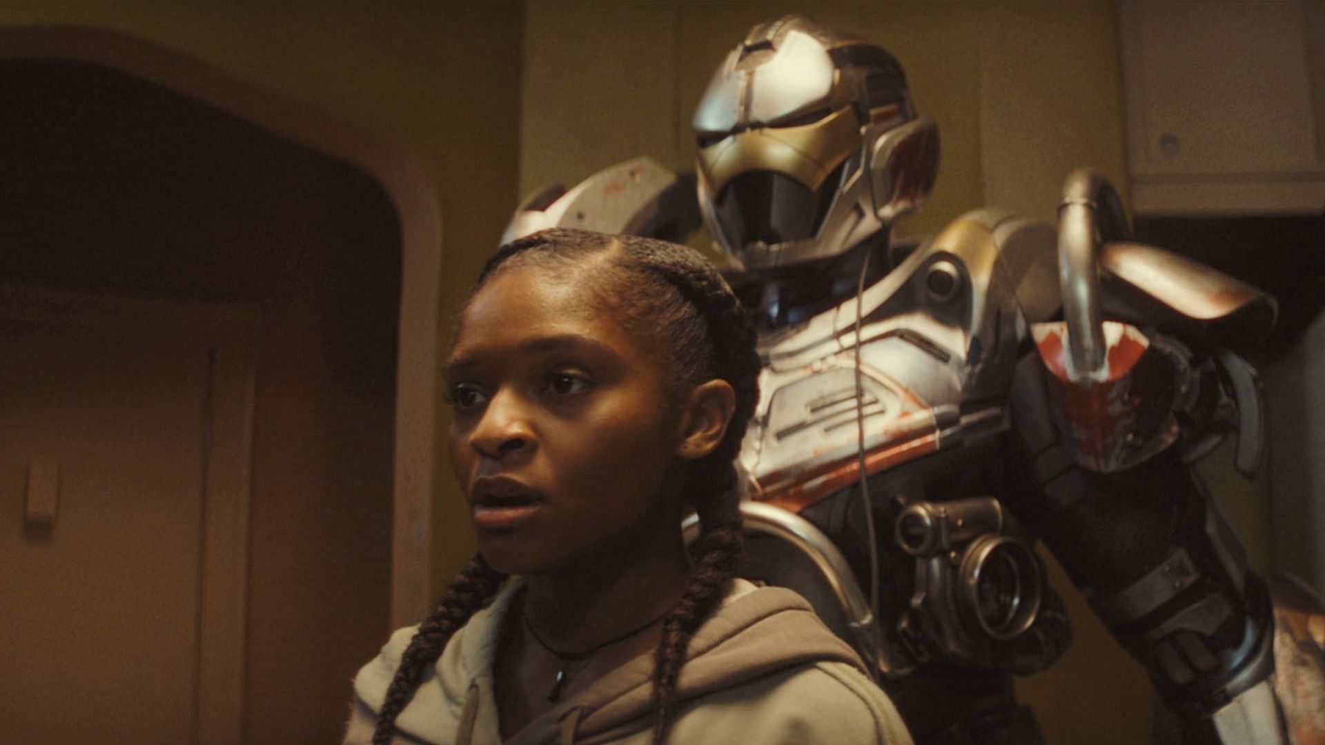 Ironheart cast list (Image via Disney+)