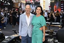 Adrian Newey's wife Amanda Newey drops her verdict on "F1: The movie"