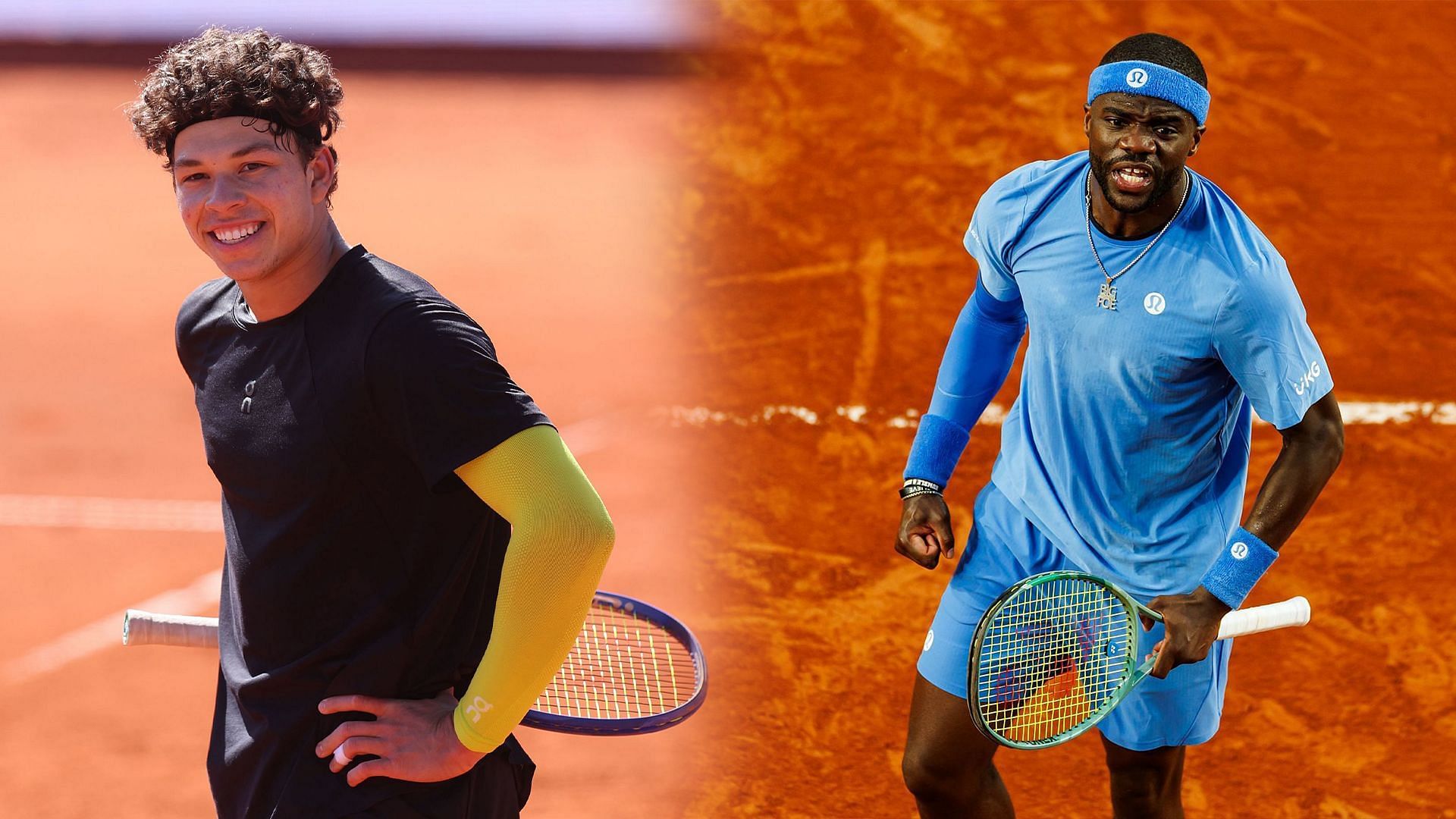 Ben Shelton and Frances Tiafoe on tour - Image Source: Getty 