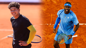Ben Shelton goes crazy over Frances Tiafoe's rocking baby blue look at French Open