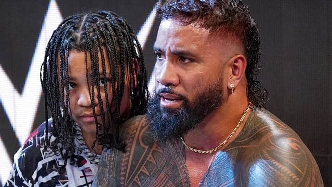 "We hate you" - Jey Uso is sent a message by two champions seconds after World Heavyweight Championship loss