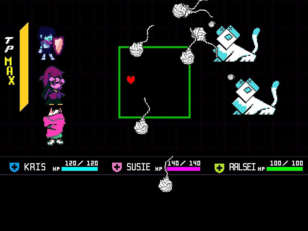 The latest patch for Deltarune is now out for Windows and MacOS users (Image via tobyfox)