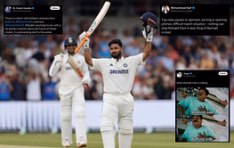 "Fearless, fiery, and pure box-office" - Social media reacts to Rishabh Pant's stunning 134-run knock in ENG vs IND 2025 1st Test