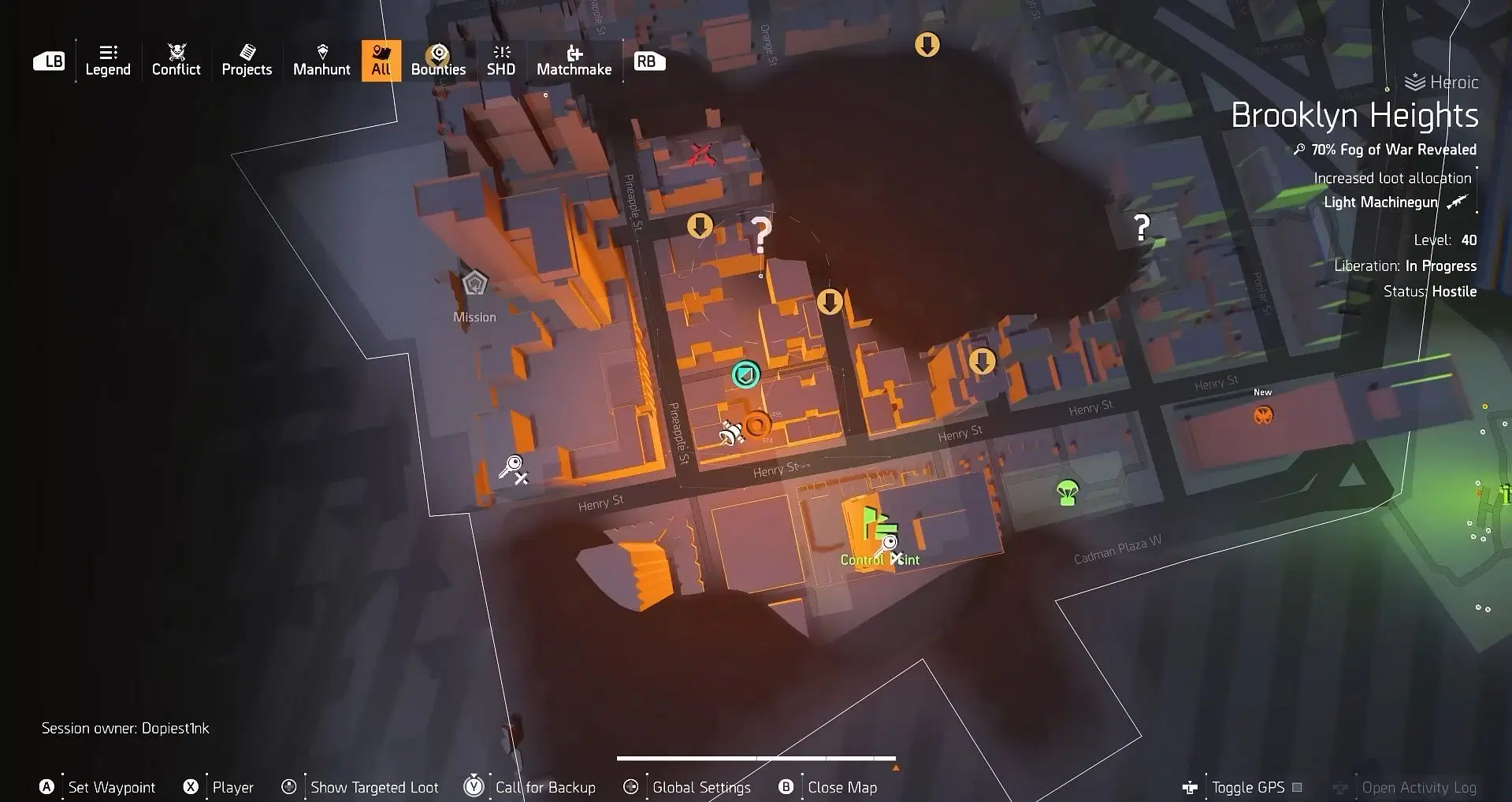 Second horse piece in The Division 2 (Image via Ubisoft) 