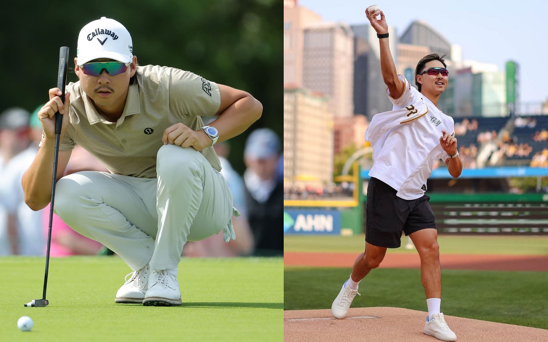 Min Woo Lee ( via Getty and NUCLR Golf