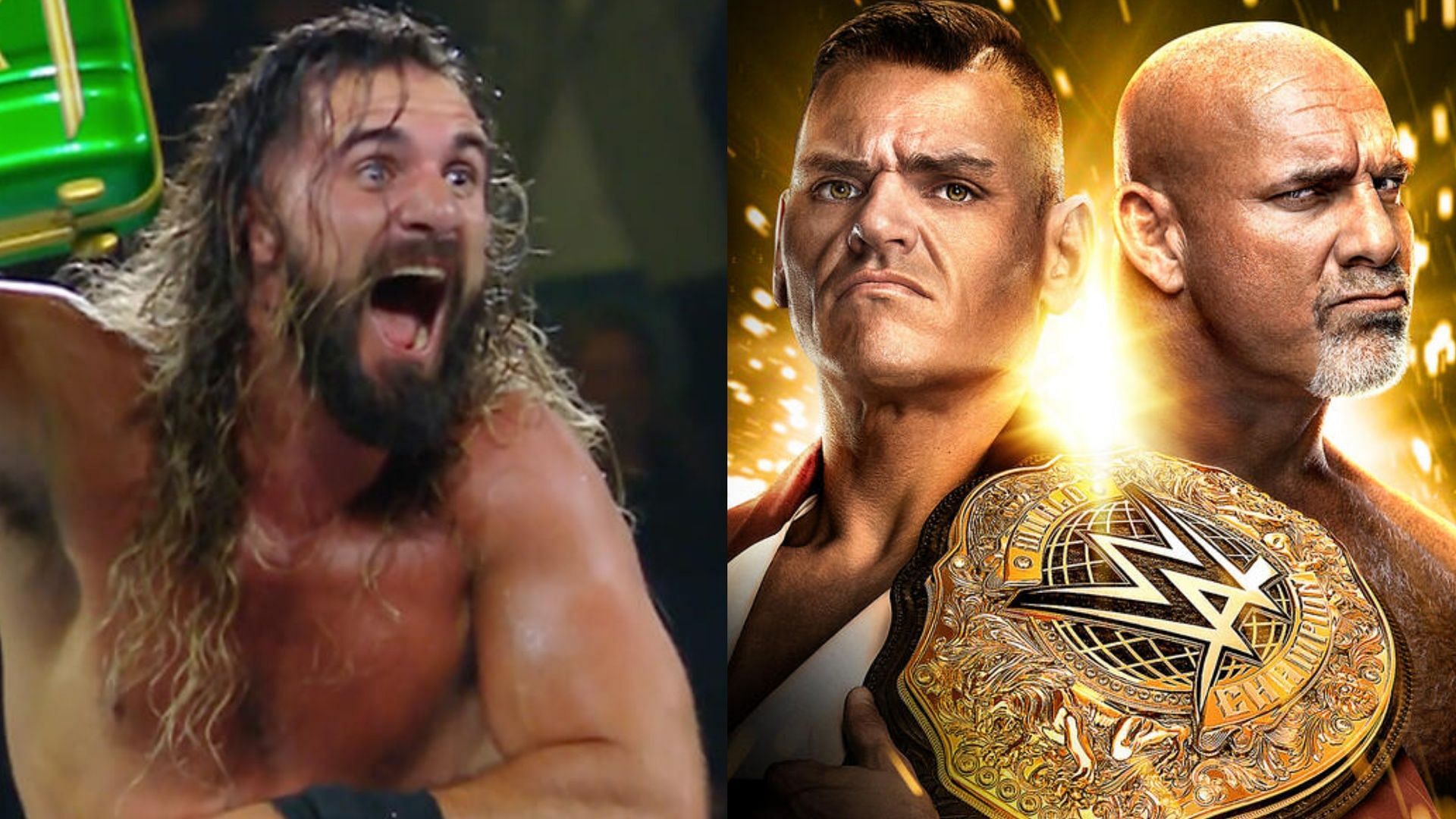 Seth Rollins to interfere in Goldberg vs Gunther match? [Image Credits: wwe.com]