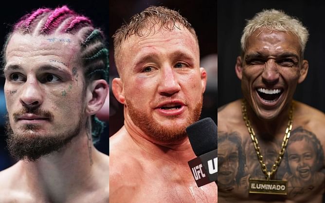 When Sean O'Malley ruled out lightweight future, said facing Justin Gaethje or Charles Oliveira is off the table