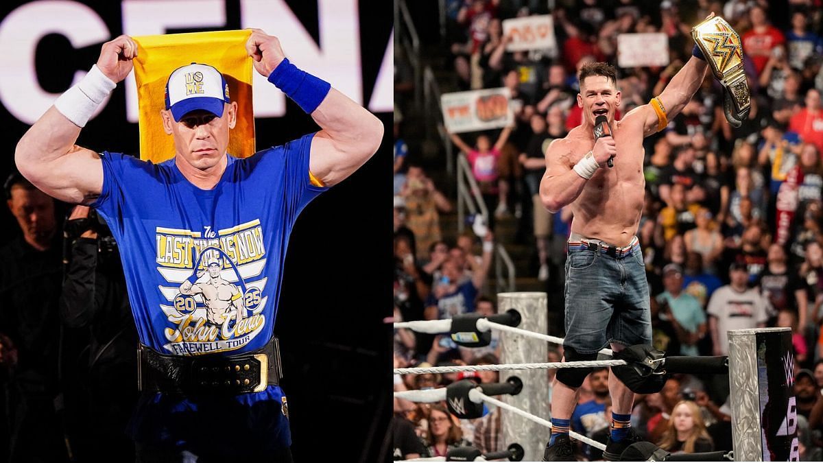 John Cena is the Undisputed WWE Champion. [Image via WWE.com]