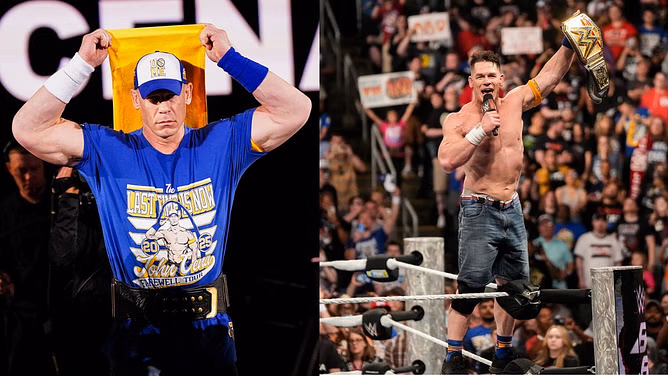 John Cena to form a new dream faction of former WWE champions? Exploring the possibility