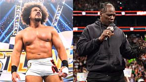 Carlito breaks silence following R-Truth's heel turn on WWE RAW