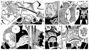 One Piece chapter 1152 spoilers: Gaban and Zoro's Conqueror's Haki confirmed as more mysteries emerge from the past
