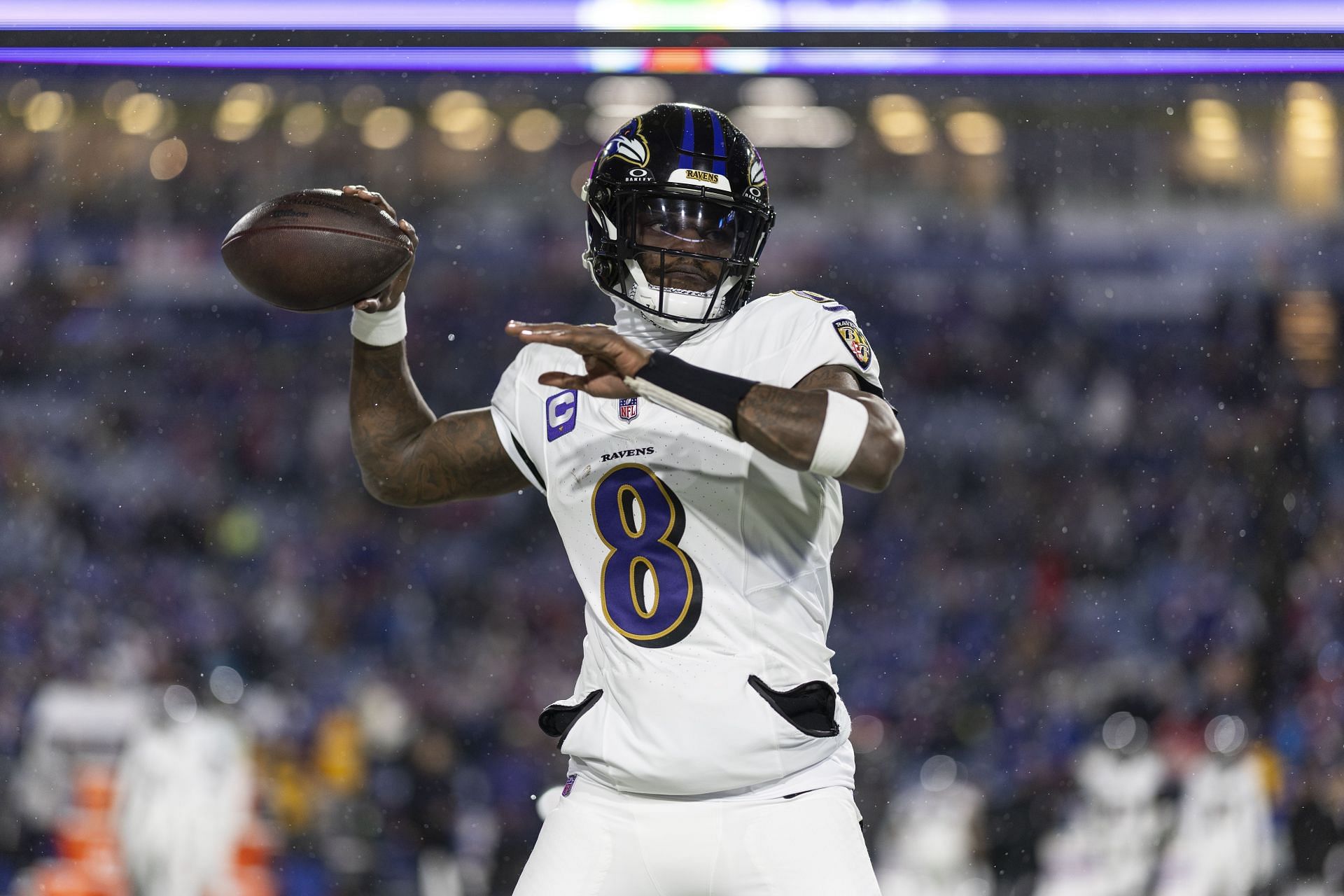 AFC Divisional Playoffs: Baltimore Ravens v Buffalo Bills - Source: Getty
