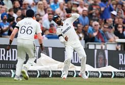 Ravindra Jadeja and Sai Sudharsan team up for a relay catch in the deep to dismiss Jamie Smith for 40 in ENG vs IND 2025 1st Test [Watch]