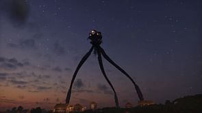 Minecraft fan recreates tripod alien from iconic sci-fi movie War of the Worlds