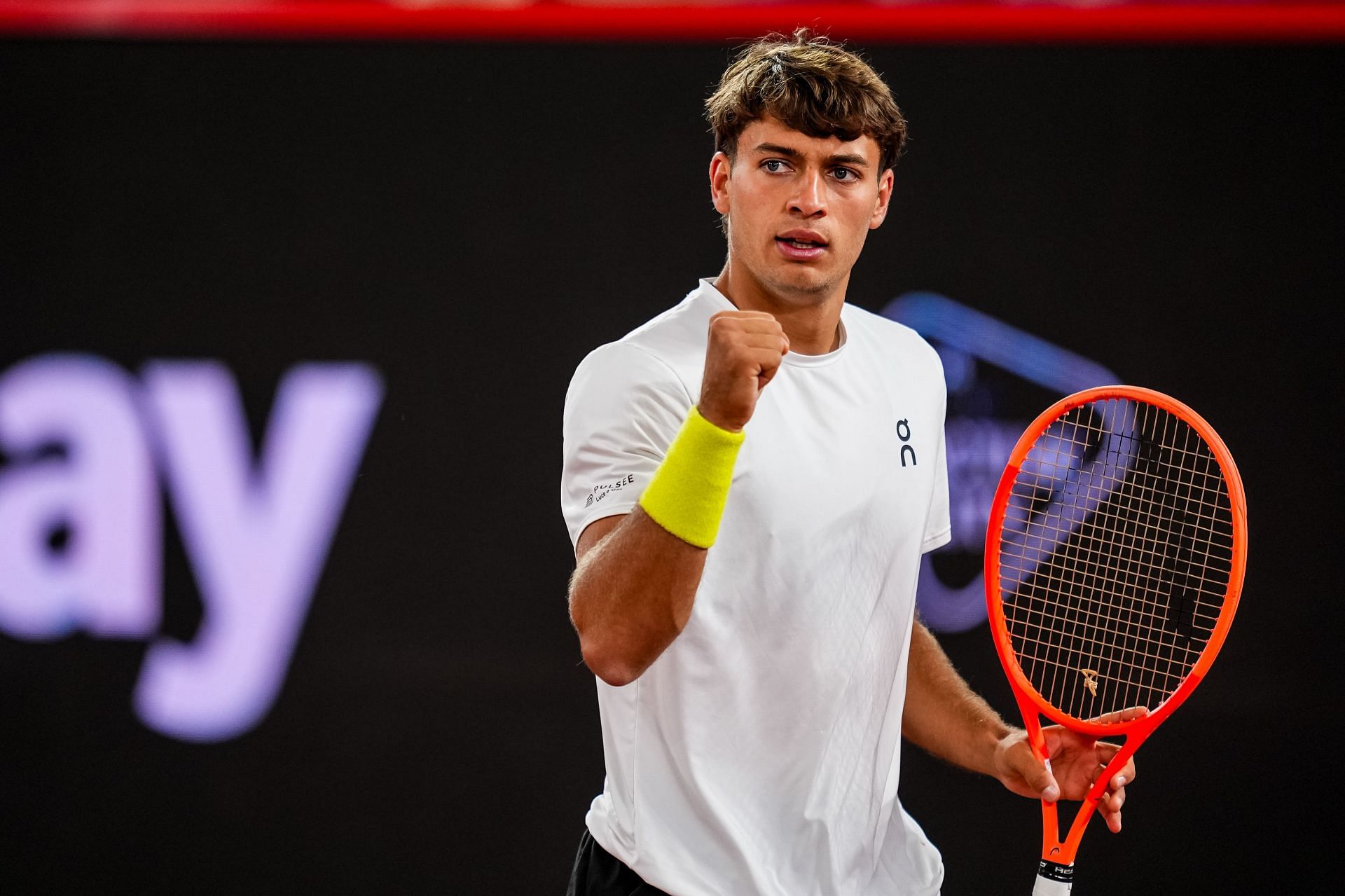 Cobolli in The Hamburg Open 2025 - Source: Getty