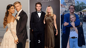 Casper Ruud's fiancée Maria, Sebastian Korda's girlfriend Ivana & others gush over Alejandro Davidovich Fokina's 'beautiful' wedding to wife Paloma