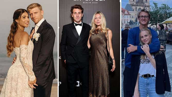 Casper Ruud's fiancée Maria, Sebastian Korda's girlfriend Ivana & others gush over Alejandro Davidovich Fokina's 'beautiful' wedding to wife Paloma