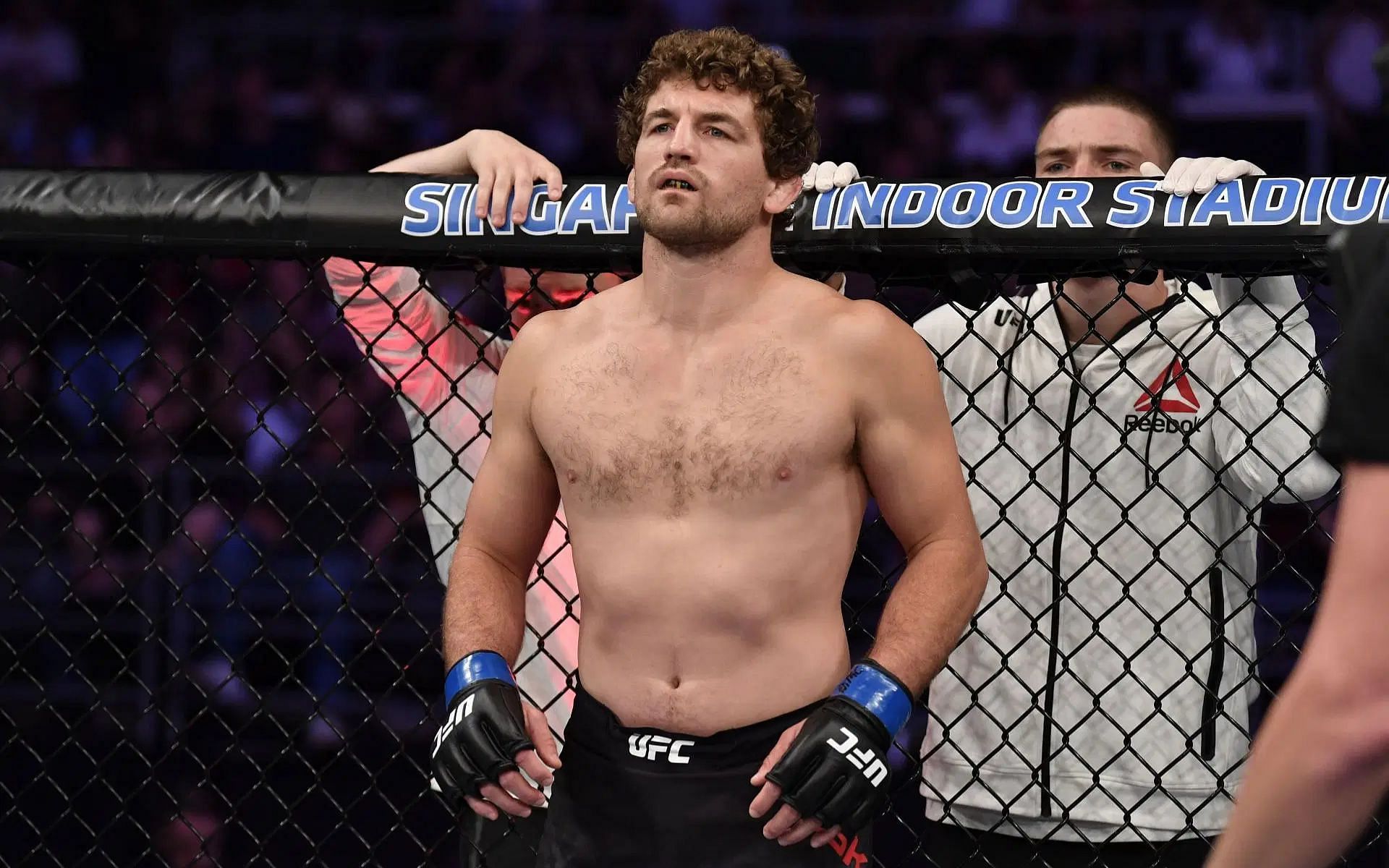Ben Askren may need a lung transplant according to his wife. [Image courtesy: Getty]