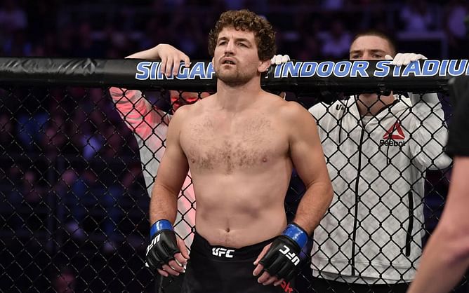 Ben Askren's wife shares major health update on ex-UFC star as lung transplant evaluation process begins: "Ben is still on ventilator"