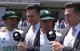 Keshav Maharaj gets emotional and teary-eyed after South Africa's historic win in 2025 WTC final vs Australia [Watch]