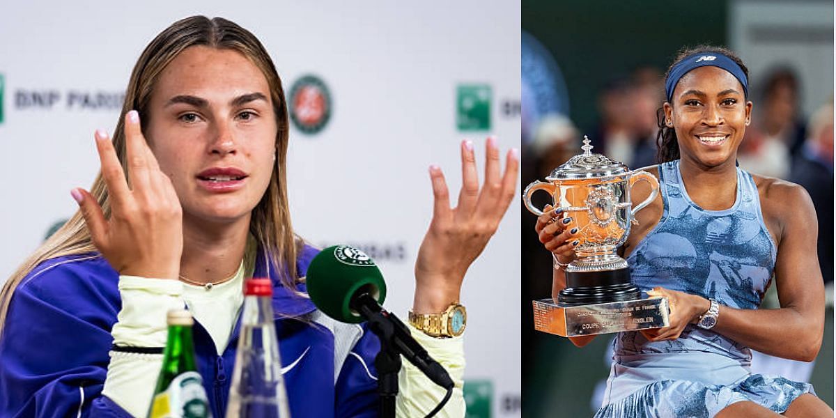 Aryna Sabalenka makes bold claims on Coco Gauff- Image Source: Getty
