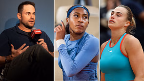 Andy Roddick laments Coco Gauff not getting "enough credit" for outsmarting Aryna Sabalenka in French Open final