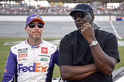 Denny Hamlin clears the air on NASCAR's big victory over 23XI Racing in charter feud saga