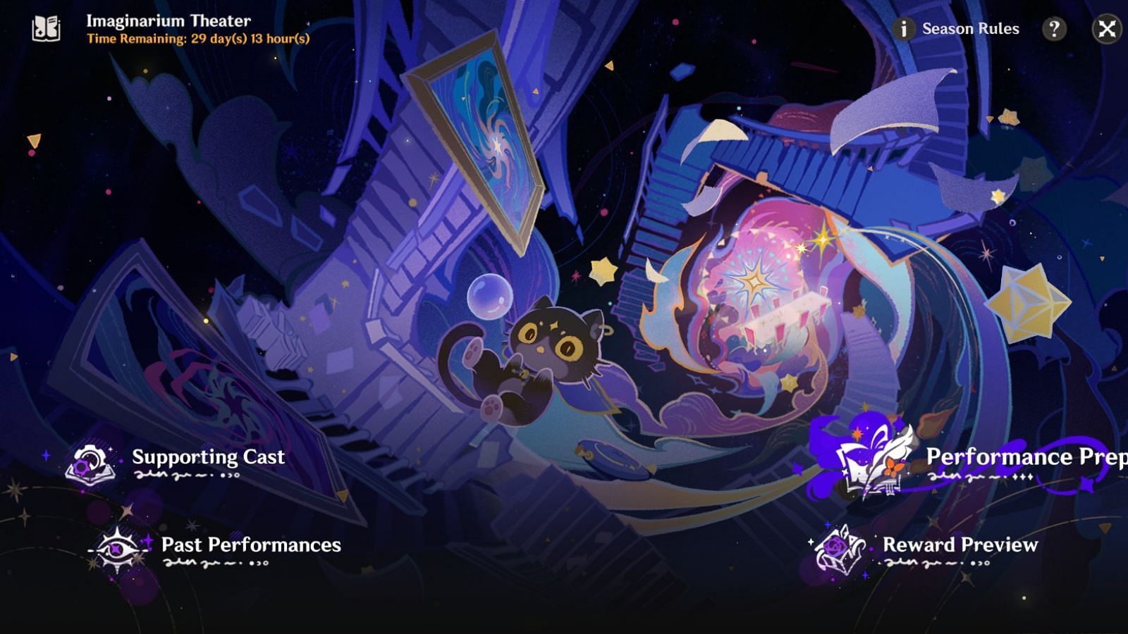 Guide for the June 2025 Imaginarium Theater mode