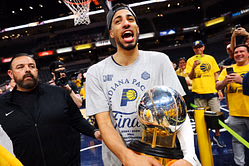 Tyrese Haliburton gets petty with Knicks fans after ECF win with epic Pacers montage
