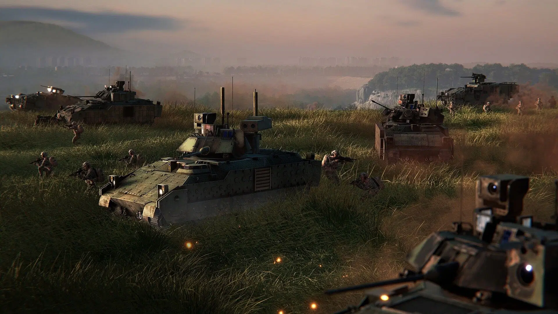 All Russian Support Units in Broken Arrow explored (Image via Slitherine Ltd.)