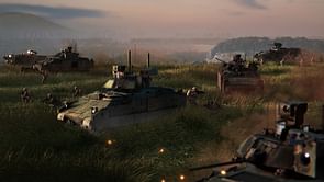 All Russian Support units in Broken Arrow