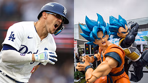 Dodgers' Kike Hernandez makes Dragon Ball Z superhero allegiance clear with custom cleats