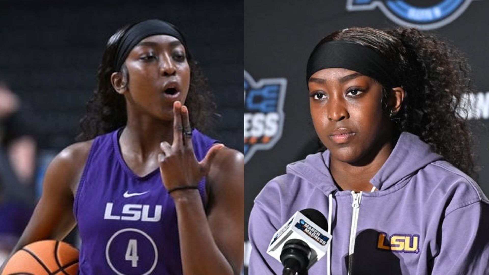 LSU guard Flau