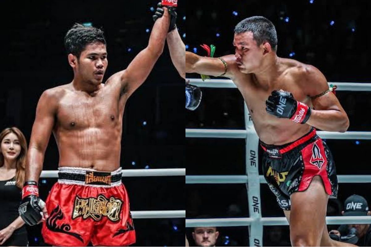Seksan says he has trained hard for Muangthai at ONE Friday Fights 114. -- Photo by ONE Championship