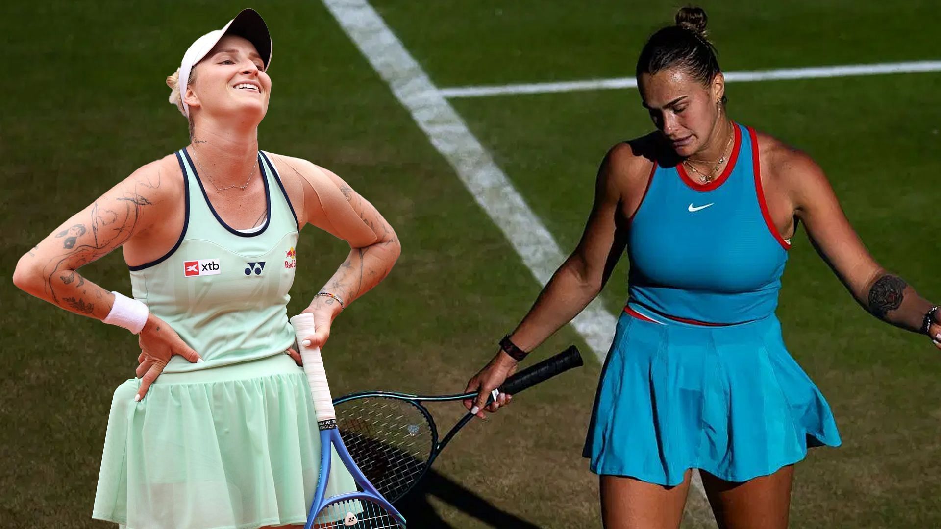 Marketa Vondrousova Aryna Sabalenka Berlin