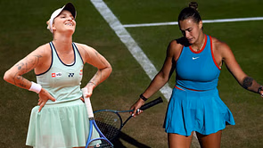 "Give Marketa Vondrousova a seed at Wimbledon" - Fans taken aback by former champ upsetting World No. 1 Aryna Sabalenka in Berlin