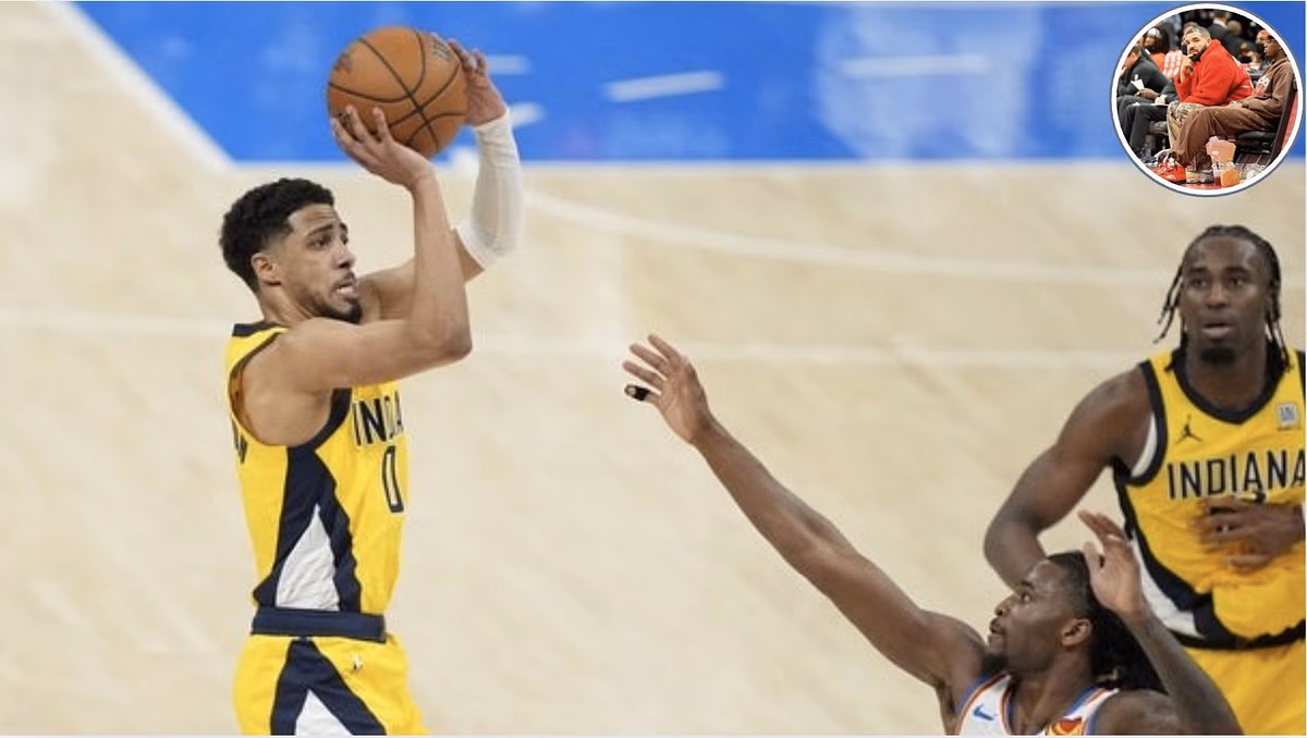 Did Drake really win $82,500,000 betting on Tyrese Haliburton's Pacers over Shai Gilgeous-Alexander and OKC Thunder? Viral claim debunked