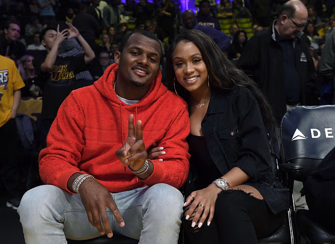 Deshaun Watson throws lavish bachelor bash in Miami ahead of his wedding to fiancée Jilly Anais [Watch]