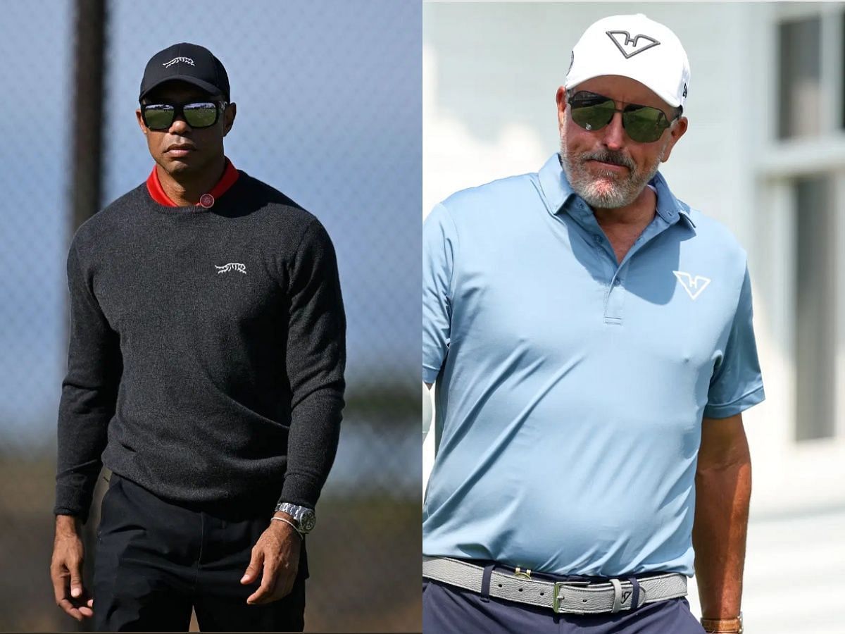 Golf insider says Tiger Woods put Phil Mickelson &amp; other competition &quot;in a nap&quot;