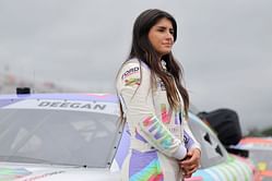 Hailie Deegan shares Indy NXT update ahead of the Illinois race after a disappointing weekend in Detroit