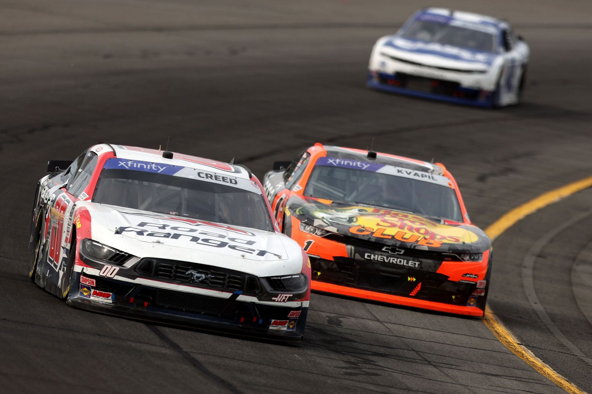 NASCAR Xfinity Series at EchoPark lineup 2025: Starting order & pole for Focused Health 250