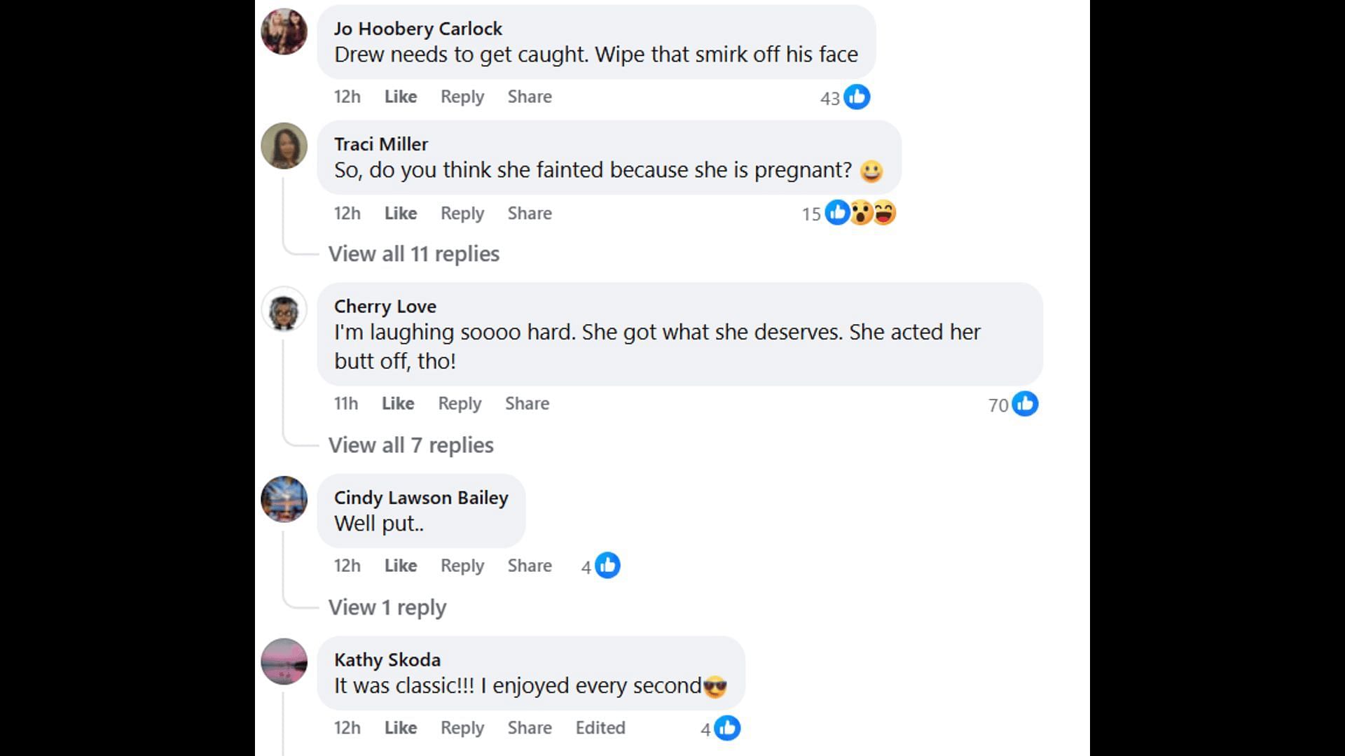 More fan reactions sharing the same sentiments (Image via Facebook/General Hospital Fans - Official)