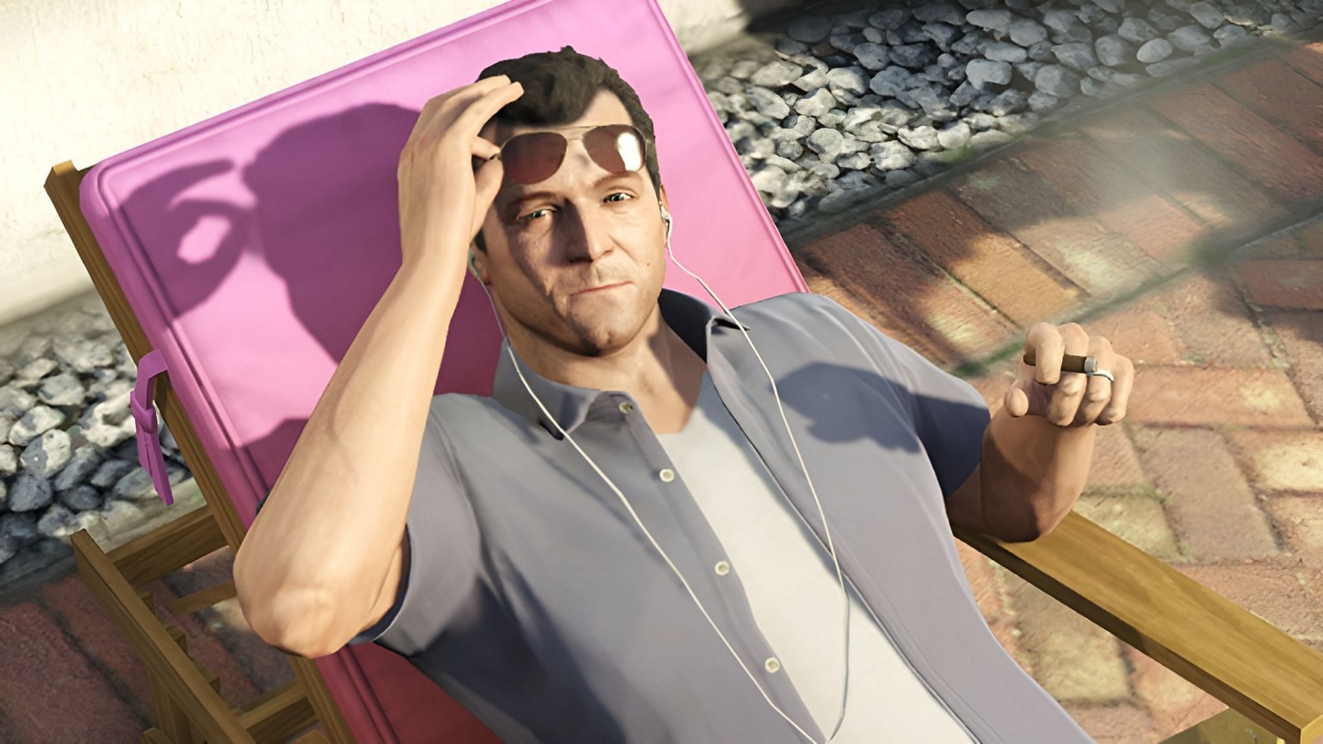 Michael De Santa is arguably the most popular GTA 5 protagonist (Image via Rockstar Games)