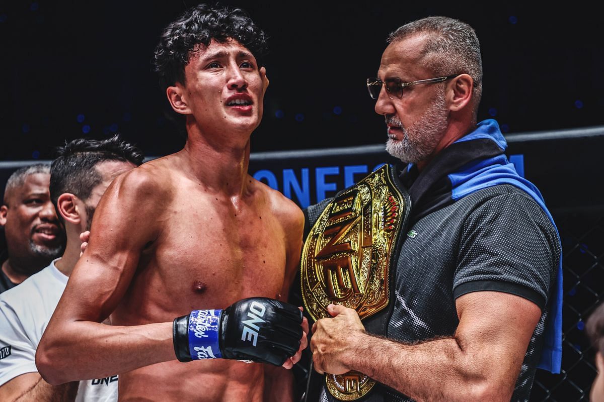 Nabil Anane - Photo by ONE Championship