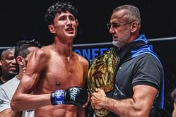 Bantamweight Muay Thai king Nabil Anane recalls his first Muay Thai fight at 11 years old