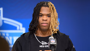 Quinshon Judkins’ mom Teva hilariously roasts Browns rookie for cooking at team event